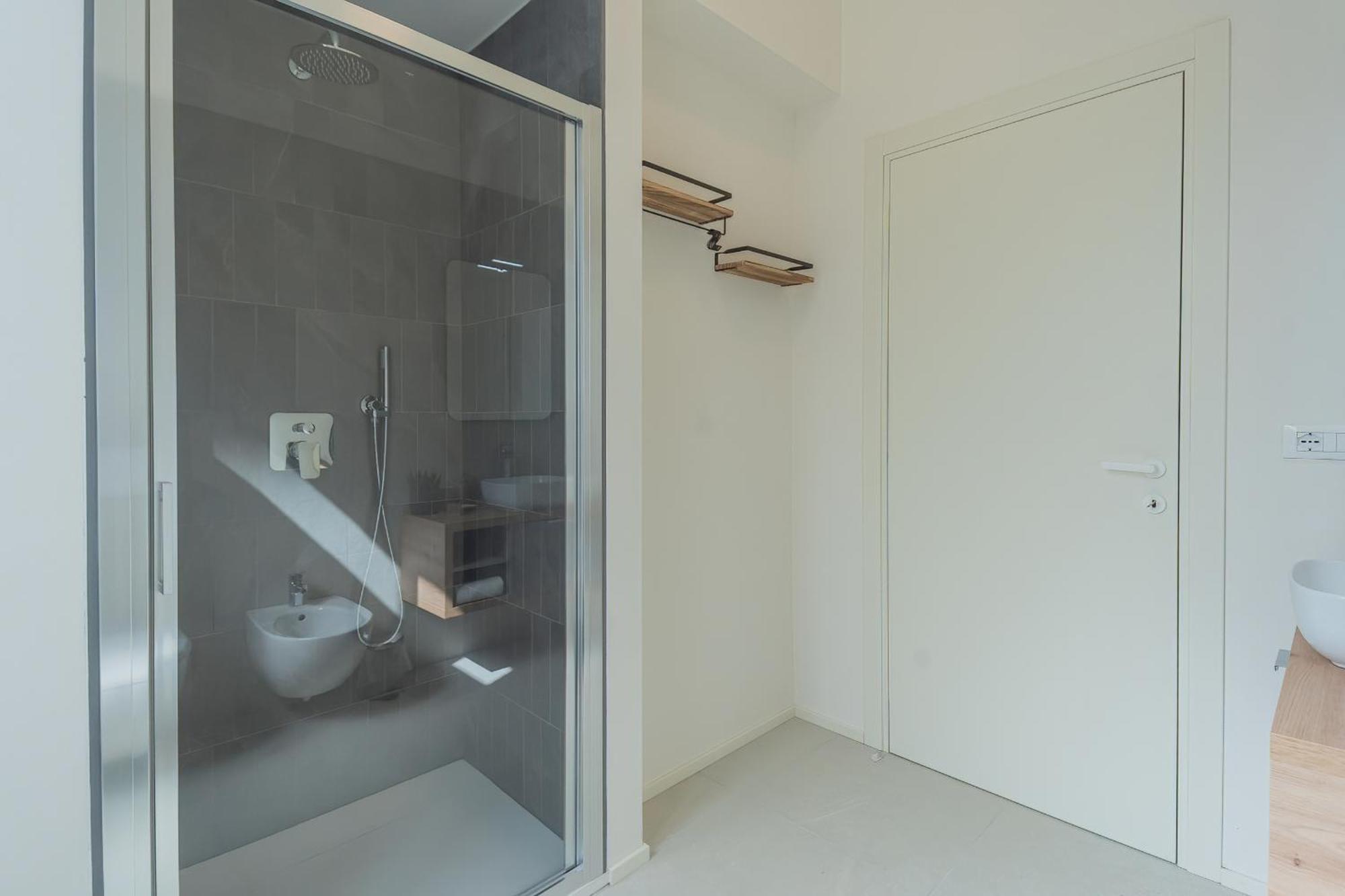 Manaraquattro - Apartament In Como Near The Center With Free Parking - Lake קומו מראה חיצוני תמונה