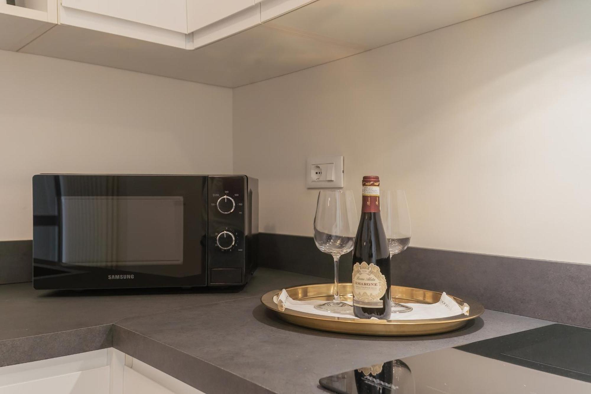 Manaraquattro - Apartament In Como Near The Center With Free Parking - Lake קומו מראה חיצוני תמונה