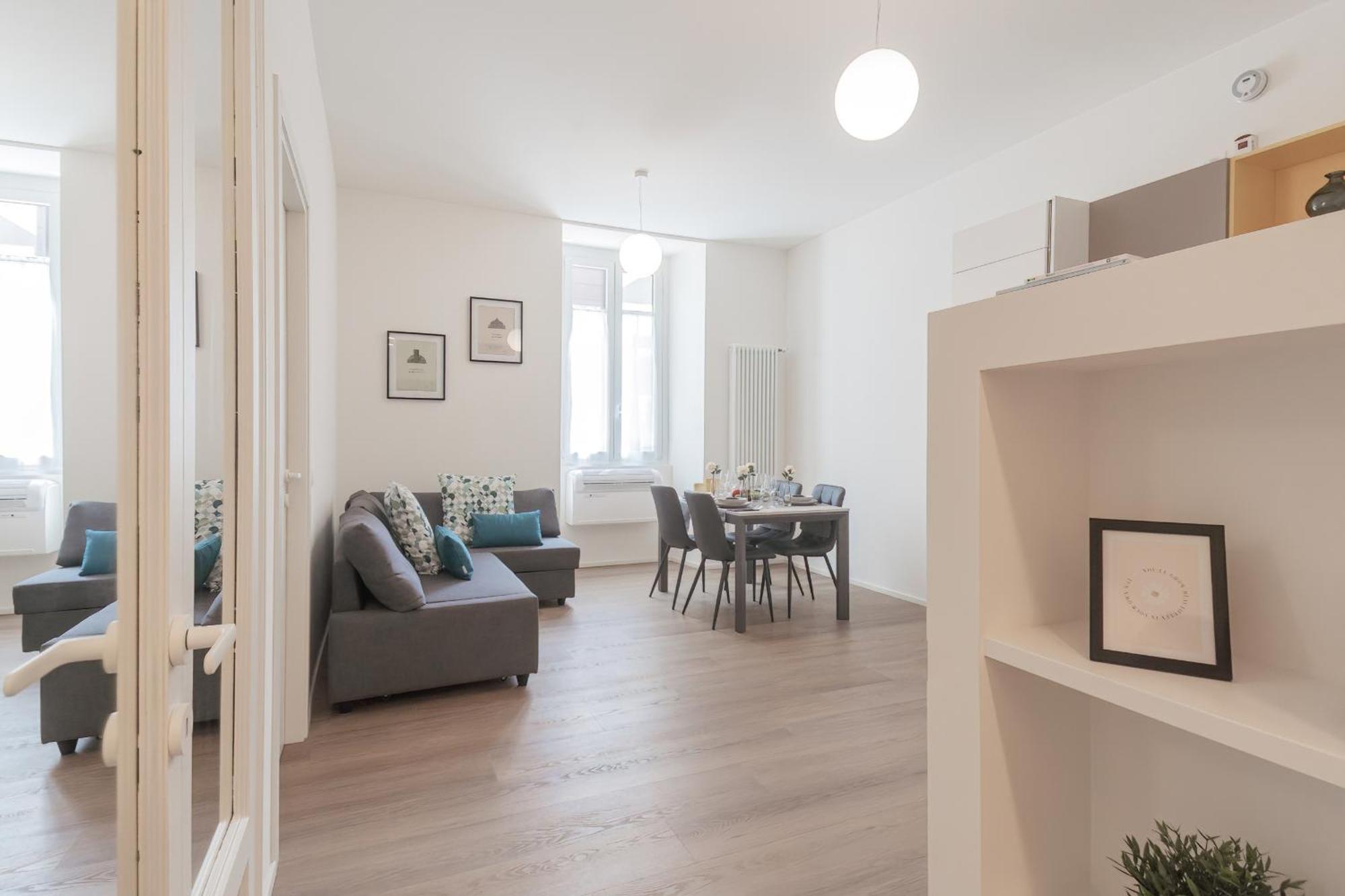 Manaraquattro - Apartament In Como Near The Center With Free Parking - Lake קומו מראה חיצוני תמונה