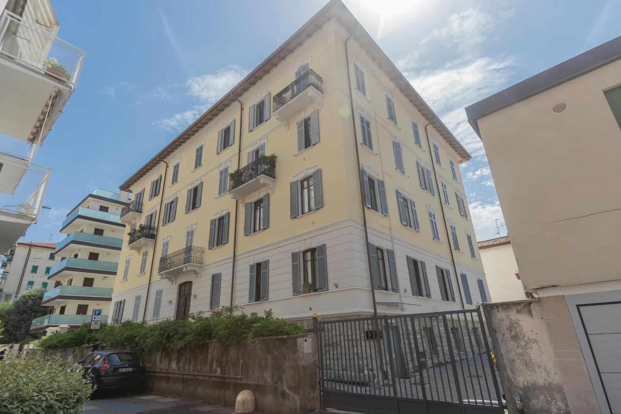 Manaraquattro - Apartament In Como Near The Center With Free Parking - Lake קומו מראה חיצוני תמונה