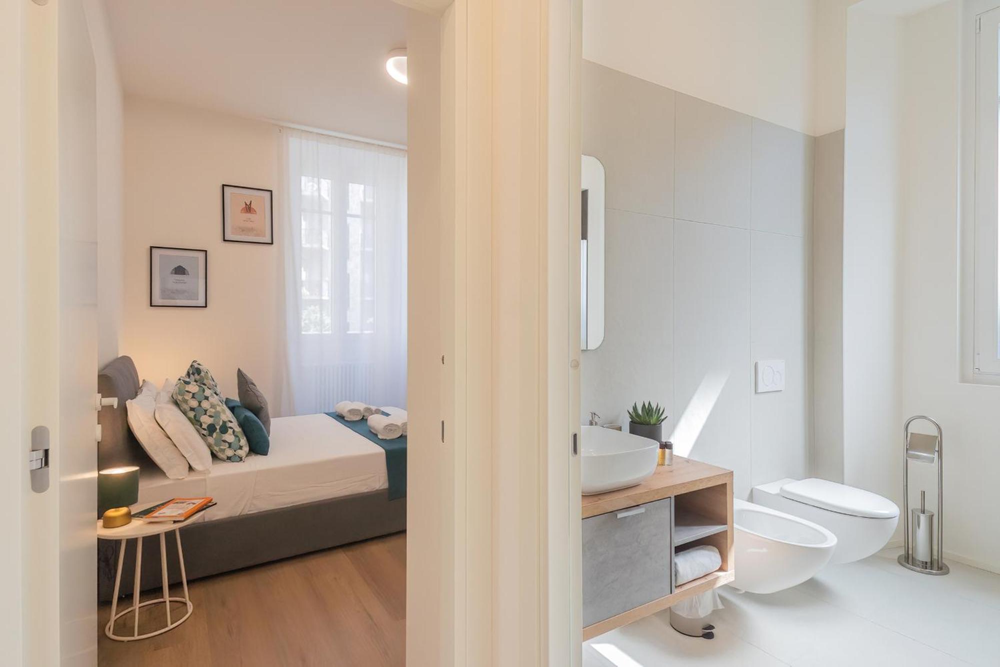 Manaraquattro - Apartament In Como Near The Center With Free Parking - Lake קומו מראה חיצוני תמונה