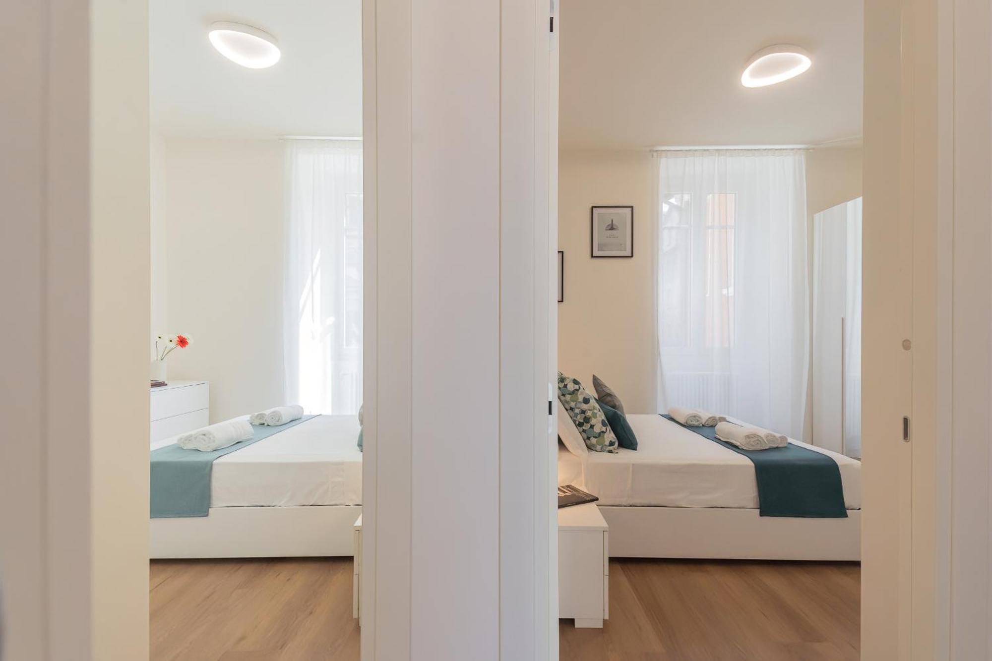 Manaraquattro - Apartament In Como Near The Center With Free Parking - Lake קומו מראה חיצוני תמונה
